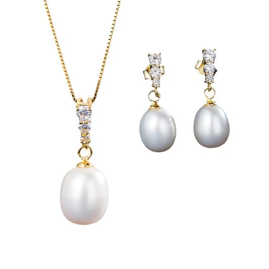 Serena Freshwater Pearl Set