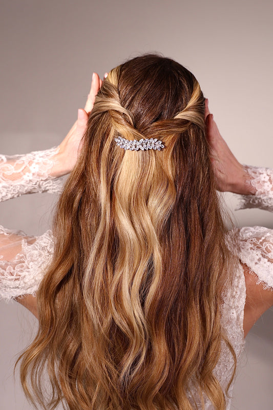 Abbey Leaf Hair Clip
