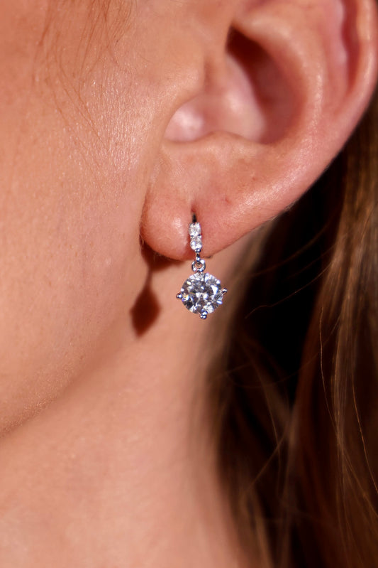 Camile Brilliant Drop Earrings