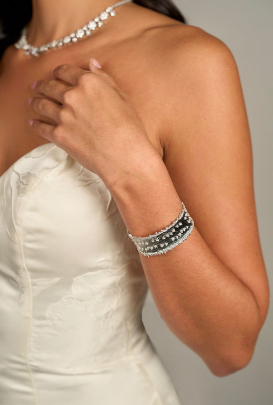 Khloe Brilliant Cuff Bracelet