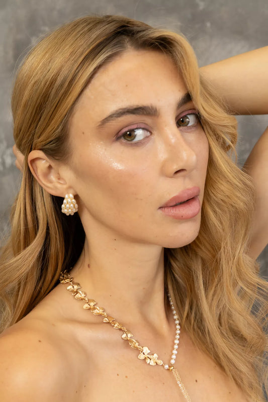 Julienne Pearl Earrings