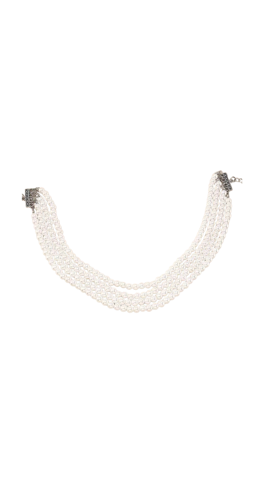 Bianca Layer Pearl Necklace