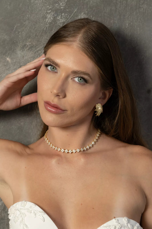 Nari Clover Choker