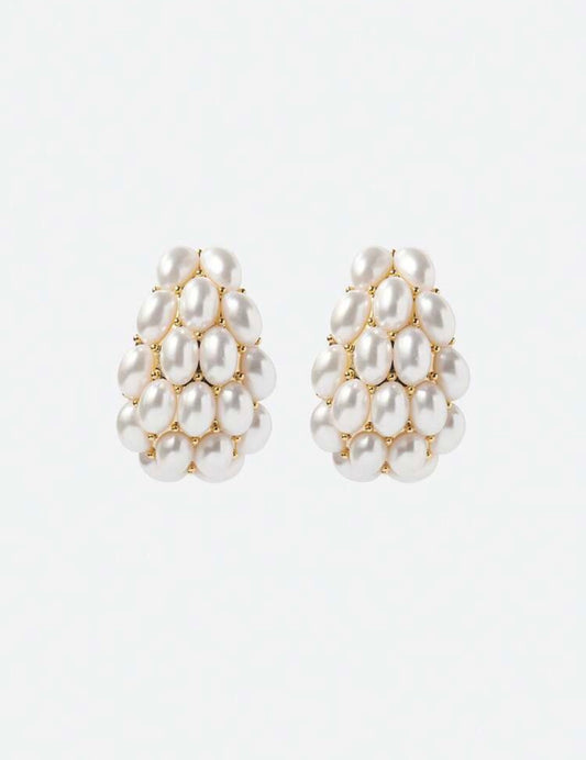 Julienne Pearl Earrings