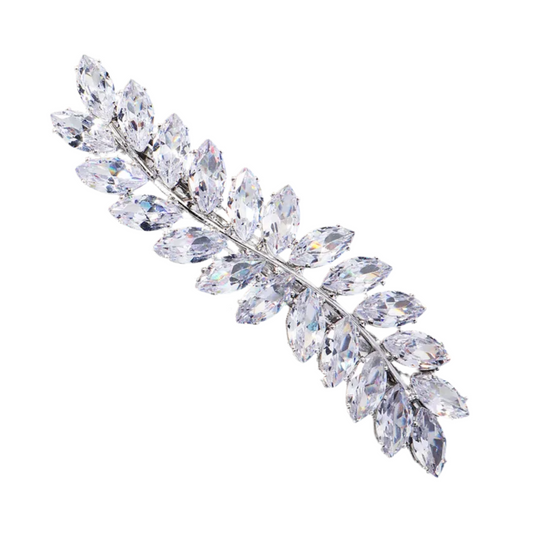 Abbey Leaf Hair Clip