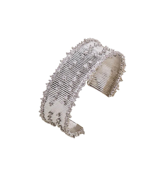 Khloe Brilliant Cuff Bracelet