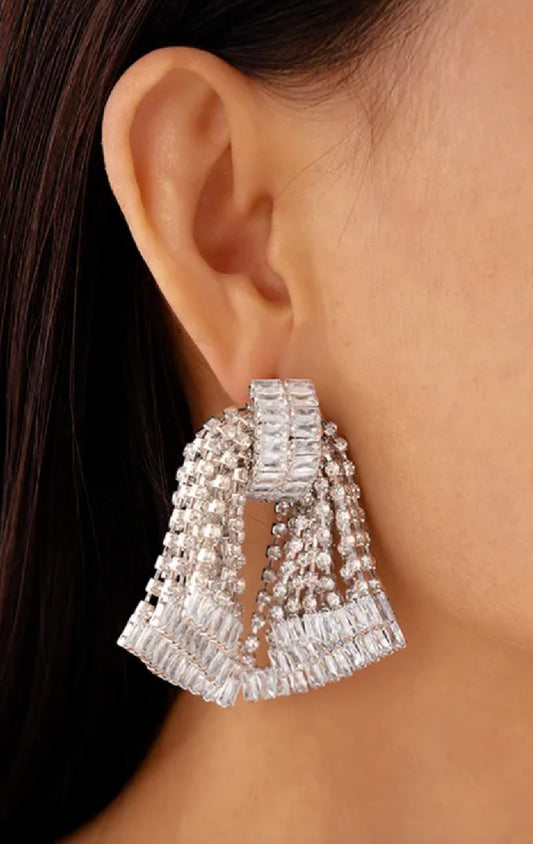 Jude Maxi Bow Earrings