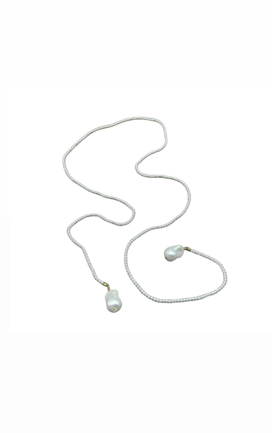 Rachel Freshwater Pearl String Necklace