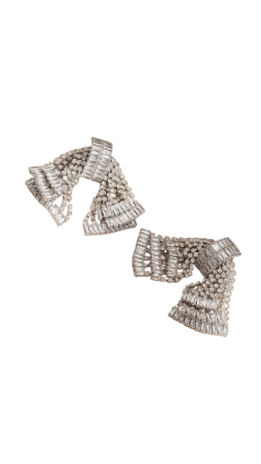 Jude Maxi Bow Earrings