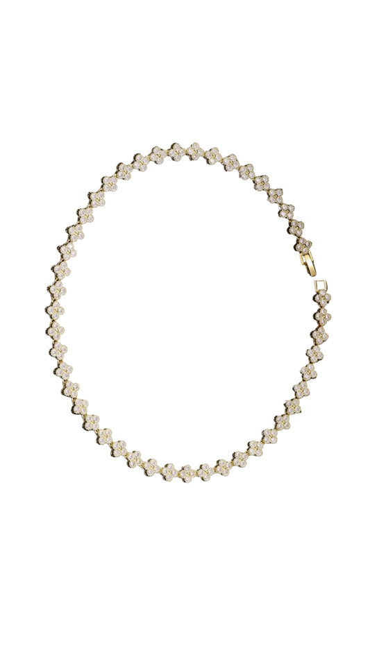 Nari Clover Choker