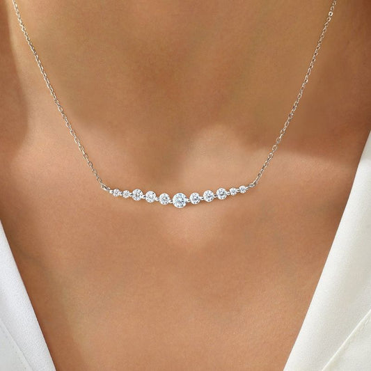 Madeline Graduated Bar Necklace