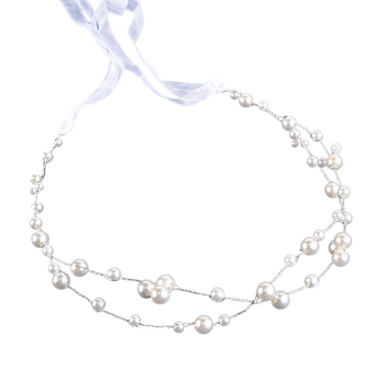 Ava Pearl Bridal Hair Piece