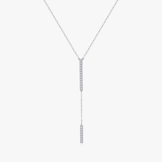 Carol Bar Lariat Necklace