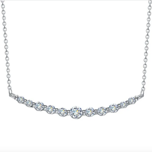 Madeline Graduated Bar Necklace
