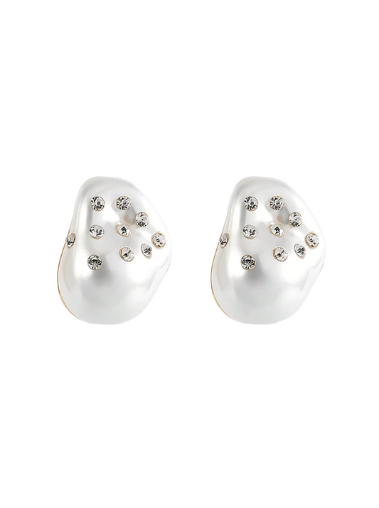 Mavie Constellation Freshwater Pearl Earrings