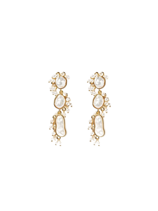 Samira Freshwater Pearl Drop Earrings