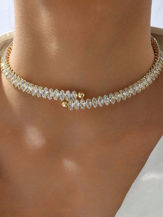 Nara Marquise Tennis Choker