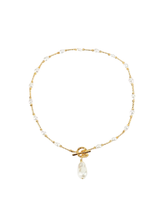 Tess Freshwater Pearl Necklace