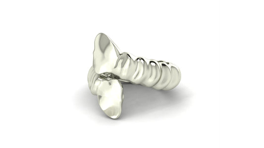 Together White Gold Ring